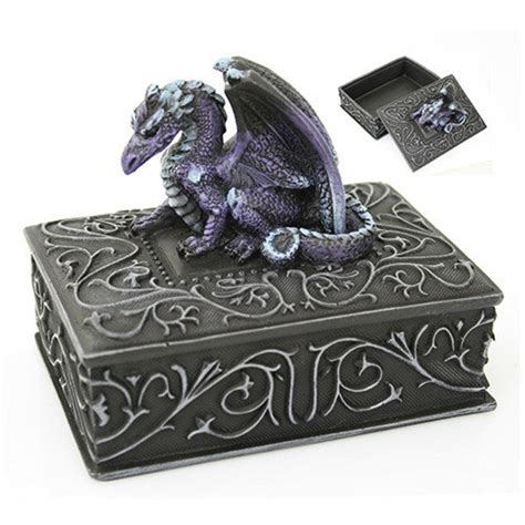 dragon trinket box